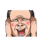 ギャグ顔おじさん2（個別スタンプ：9）