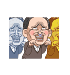 ギャグ顔おじさん2（個別スタンプ：11）