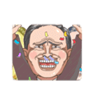 ギャグ顔おじさん2（個別スタンプ：15）