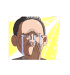 ギャグ顔おじさん2（個別スタンプ：18）