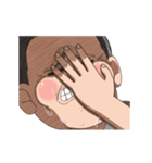ギャグ顔おじさん2（個別スタンプ：21）
