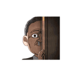 ギャグ顔おじさん2（個別スタンプ：23）