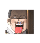 ギャグ顔おじさん2（個別スタンプ：24）