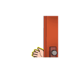 おもしろ顔ガールズ2（個別スタンプ：20）