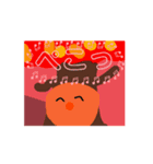 季節の丸（個別スタンプ：12）