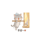 Why-Meow の 囧ねこ日記（個別スタンプ：1）