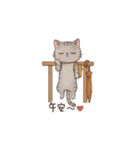 Why-Meow の 囧ねこ日記（個別スタンプ：2）