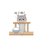 Why-Meow の 囧ねこ日記（個別スタンプ：5）