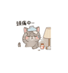Why-Meow の 囧ねこ日記（個別スタンプ：9）