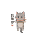 Why-Meow の 囧ねこ日記（個別スタンプ：12）