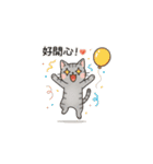 Why-Meow の 囧ねこ日記（個別スタンプ：13）