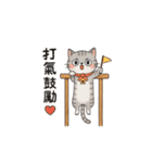 Why-Meow の 囧ねこ日記（個別スタンプ：21）