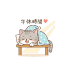 Why-Meow の 囧ねこ日記（個別スタンプ：26）
