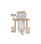 Why-Meow の 囧ねこ日記（個別スタンプ：35）