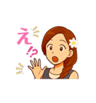 カフェにようこそスタンプ❤️（個別スタンプ：15）