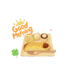 カフェにようこそスタンプ❤️（個別スタンプ：16）