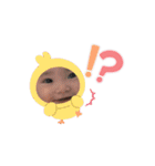 りぃちゃんのスマイルスタンプ（個別スタンプ：3）