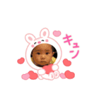 りぃちゃんのスマイルスタンプ（個別スタンプ：6）