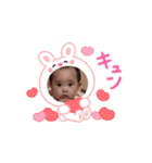 りぃちゃんのスマイルスタンプ（個別スタンプ：9）