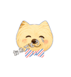 癒しのワン介さんだモン（個別スタンプ：9）