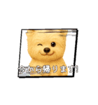 癒しのワン介さんだモン（個別スタンプ：11）