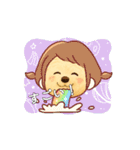 癒しのワン介さんだモン（個別スタンプ：13）