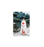 AIに巫女さん依頼したらこうなった。（個別スタンプ：2）