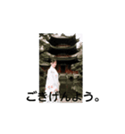 AIに巫女さん依頼したらこうなった。（個別スタンプ：4）
