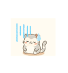 ゆるい動物達のシンプルスタンプ（個別スタンプ：10）