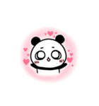 便利なパンダたち（個別スタンプ：1）