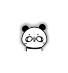 便利なパンダたち（個別スタンプ：6）