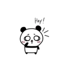 便利なパンダたち（個別スタンプ：17）