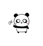 便利なパンダたち（個別スタンプ：18）