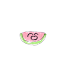 スイカ田のスタンプ▼（個別スタンプ：5）
