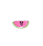 スイカ田のスタンプ▼（個別スタンプ：10）