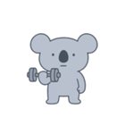 あいむこあら。（個別スタンプ：10）