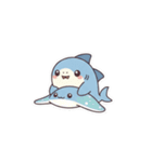 宇宙にいるサメ達（個別スタンプ：7）