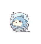 宇宙にいるサメ達（個別スタンプ：11）