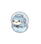 宇宙にいるサメ達（個別スタンプ：13）