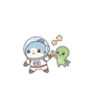 宇宙にいるサメ達（個別スタンプ：23）