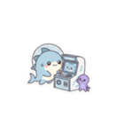 宇宙にいるサメ達（個別スタンプ：26）