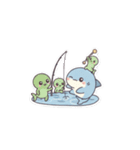 宇宙にいるサメ達（個別スタンプ：29）