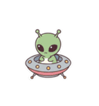 宇宙にいるサメ達（個別スタンプ：31）