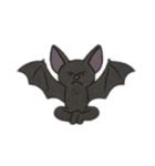 ヨガするハロウィンモンスター（アレンジ）（個別スタンプ：12）