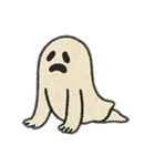 ヨガするハロウィンモンスター（アレンジ）（個別スタンプ：15）