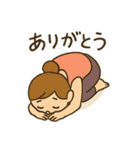 ヨガ女子の毎日使える日常会話スタンプ（個別スタンプ：29）