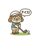 みのわん先生のスタンプ②（個別スタンプ：1）