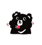 クロクマ兄さん I（個別スタンプ：6）