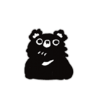 クロクマ兄さん I（個別スタンプ：7）