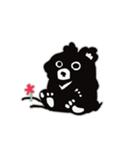 クロクマ兄さん I（個別スタンプ：8）